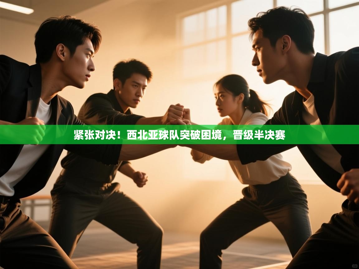 紧张对决！西北亚球队突破困境，晋级半决赛  第1张