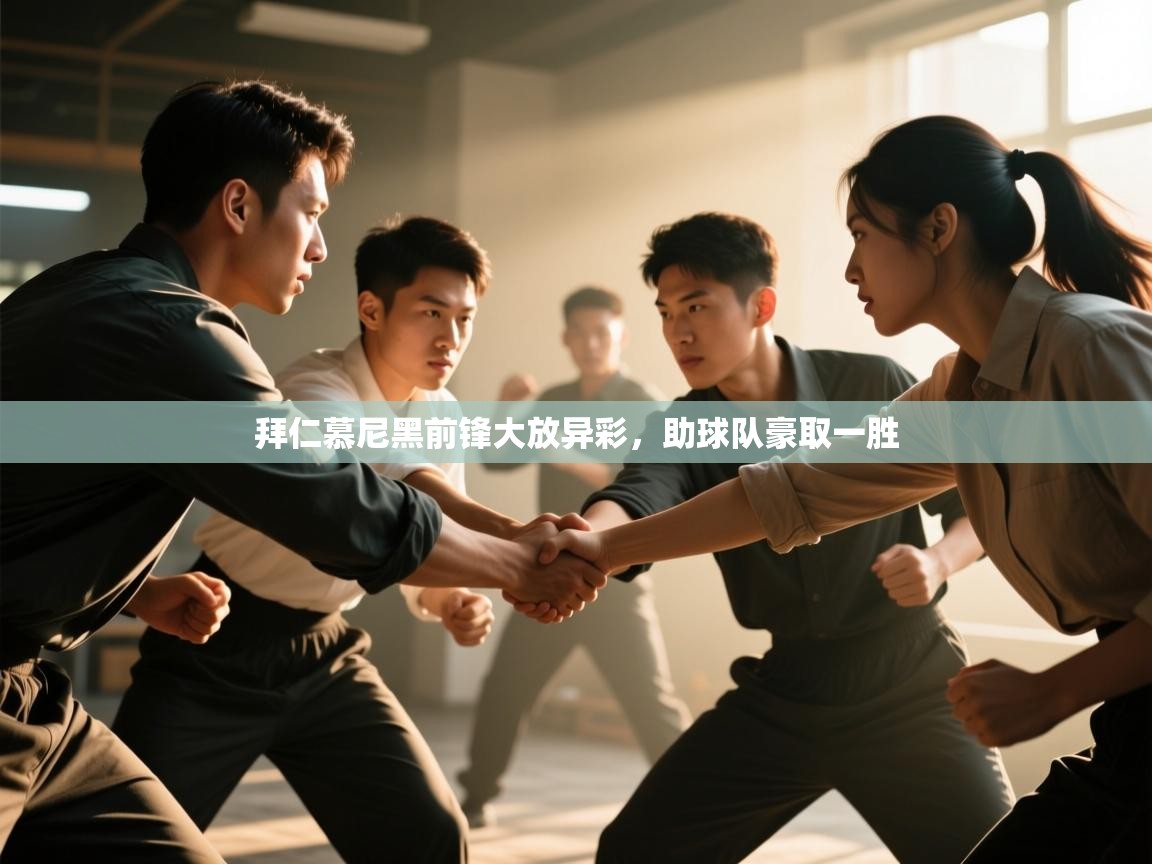 拜仁慕尼黑前锋大放异彩，助球队豪取一胜  第1张