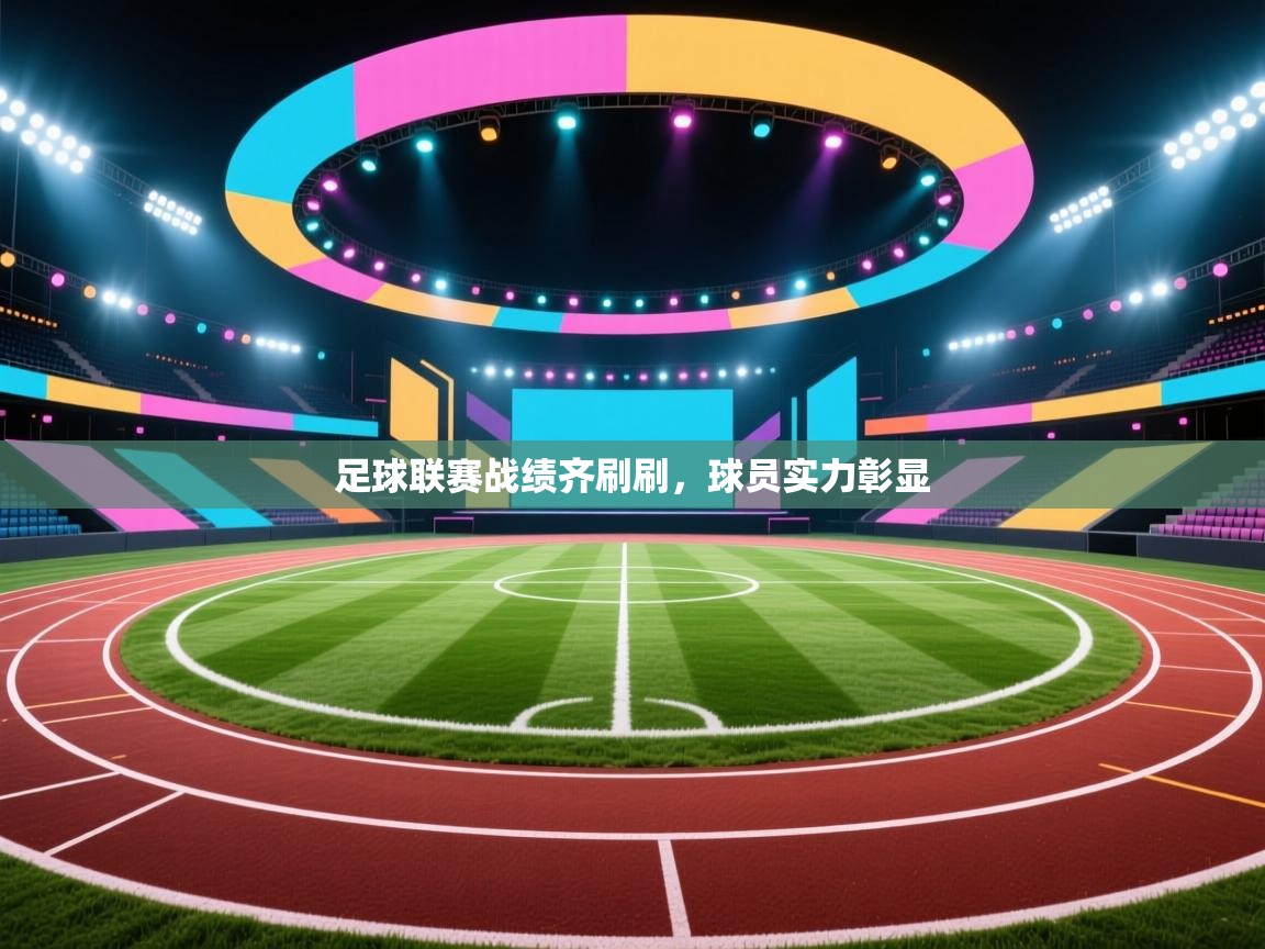 足球联赛战绩齐刷刷,球员实力彰显