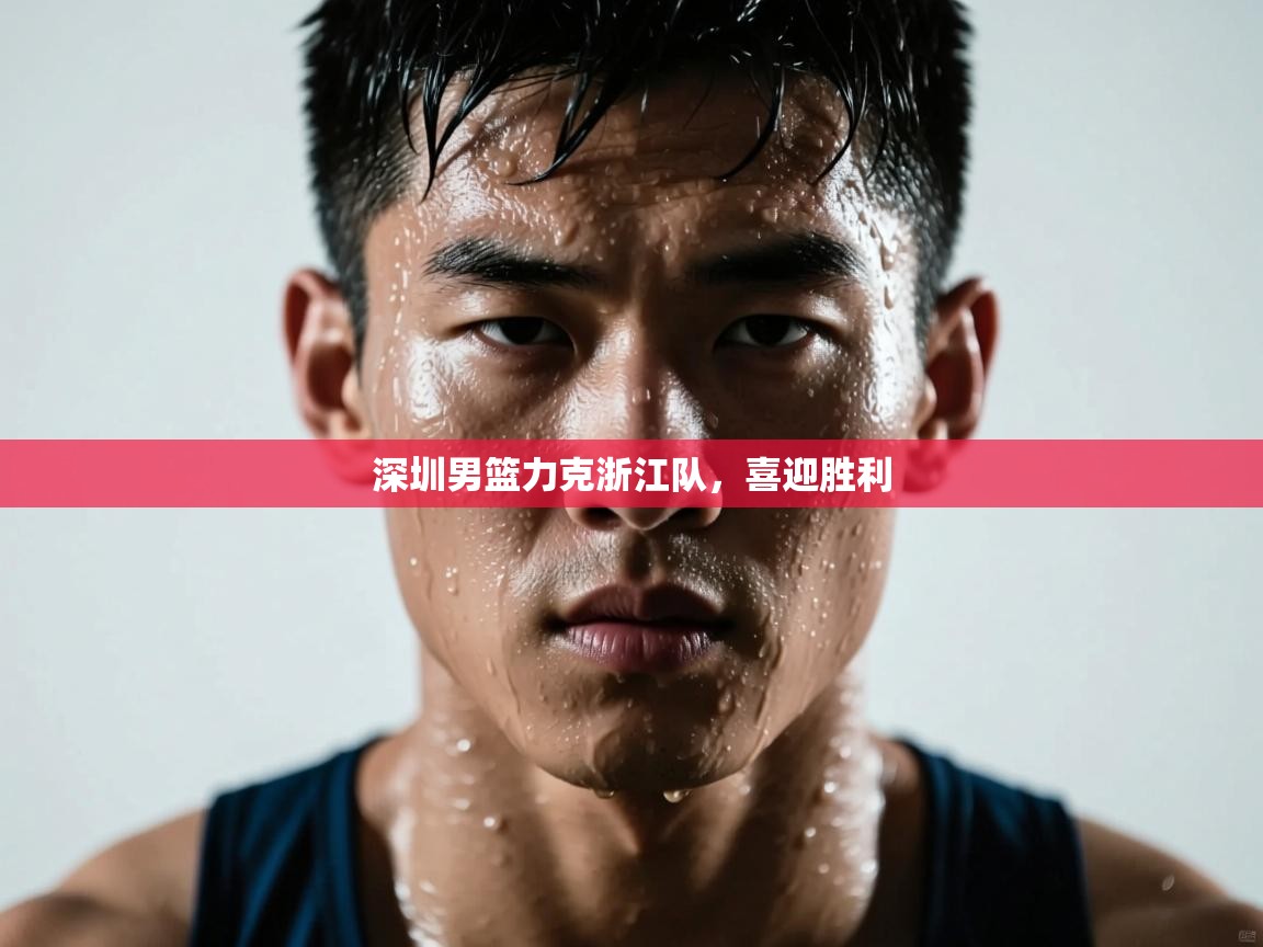 深圳男篮力克浙江队,喜迎胜利