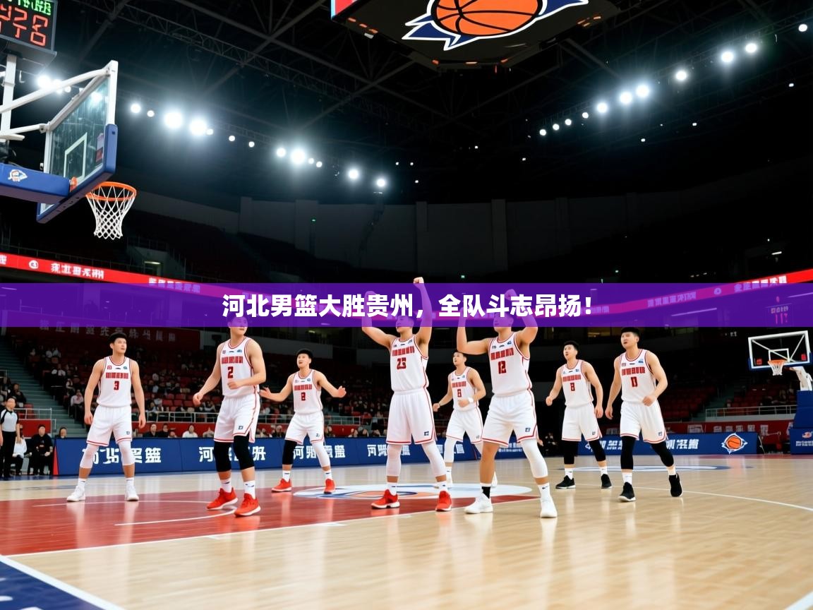 河北男篮大胜贵州，全队斗志昂扬！