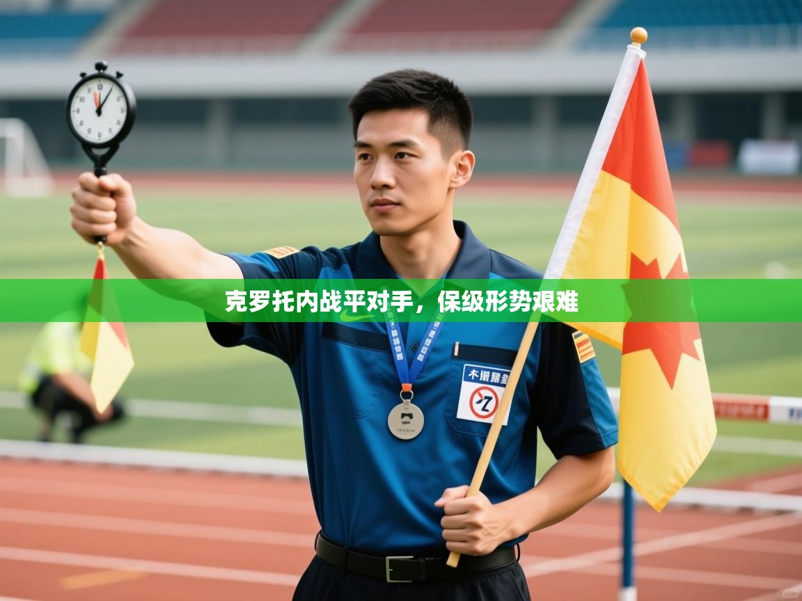 克罗托内战平对手,保级形势艰难