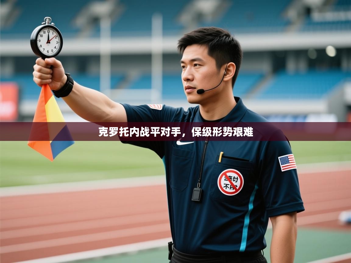 克罗托内战平对手，保级形势艰难  第2张