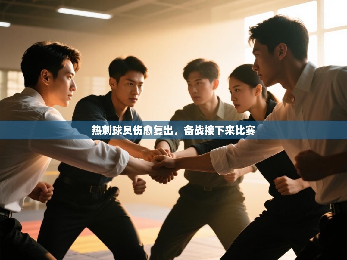 热刺球员伤愈复出，备战接下来比赛  第2张