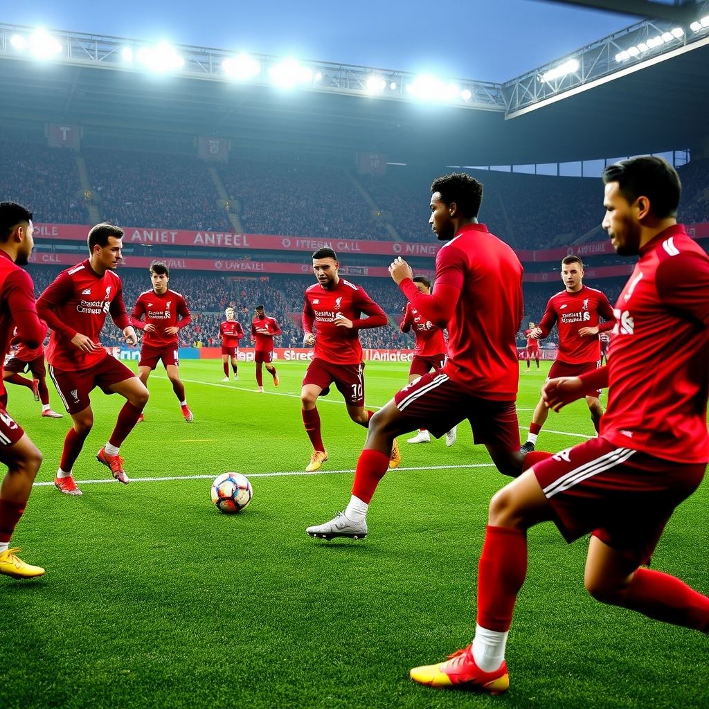 半岛体育官网入口-利物浦外援训练成果显著，力拼强队