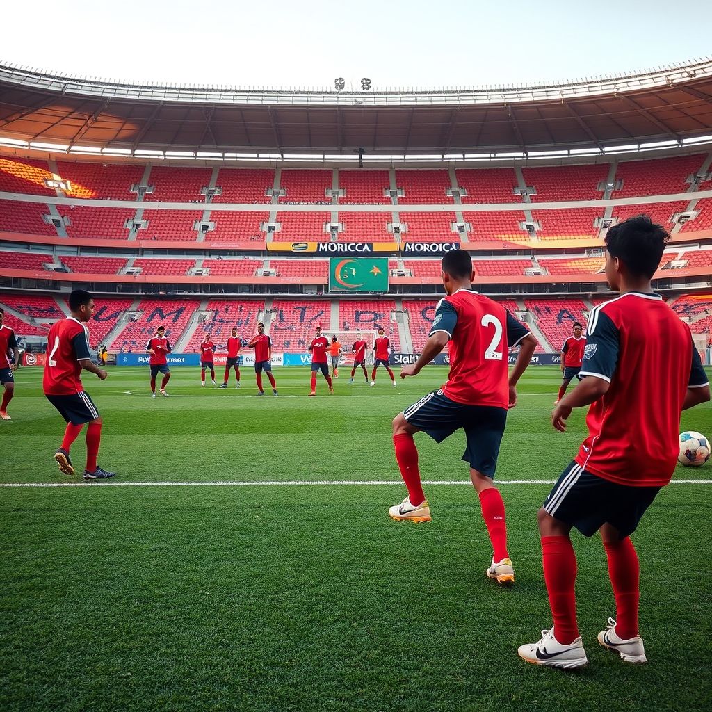 半岛体育官网下载-摩洛哥瓦赫达重点培养年轻球员，展望未来世俱杯