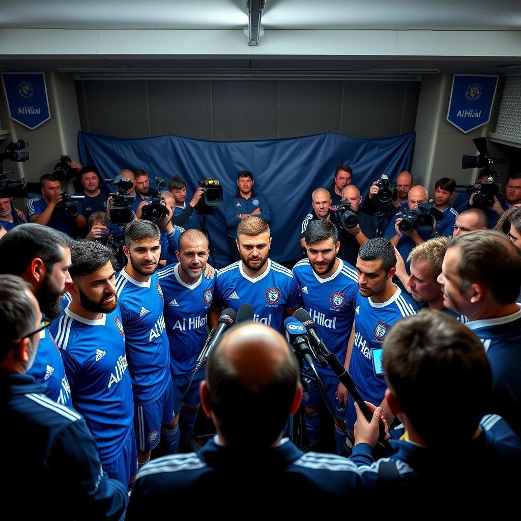 半岛综合体育官方app下载-塔斯马尼亚联赛前发布会：全队信心满满迎战阿尔希拉尔