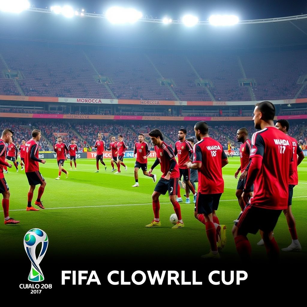 半岛体育在线官网-摩洛哥瓦赫达全力备战世俱杯，冲击冠军信心十足